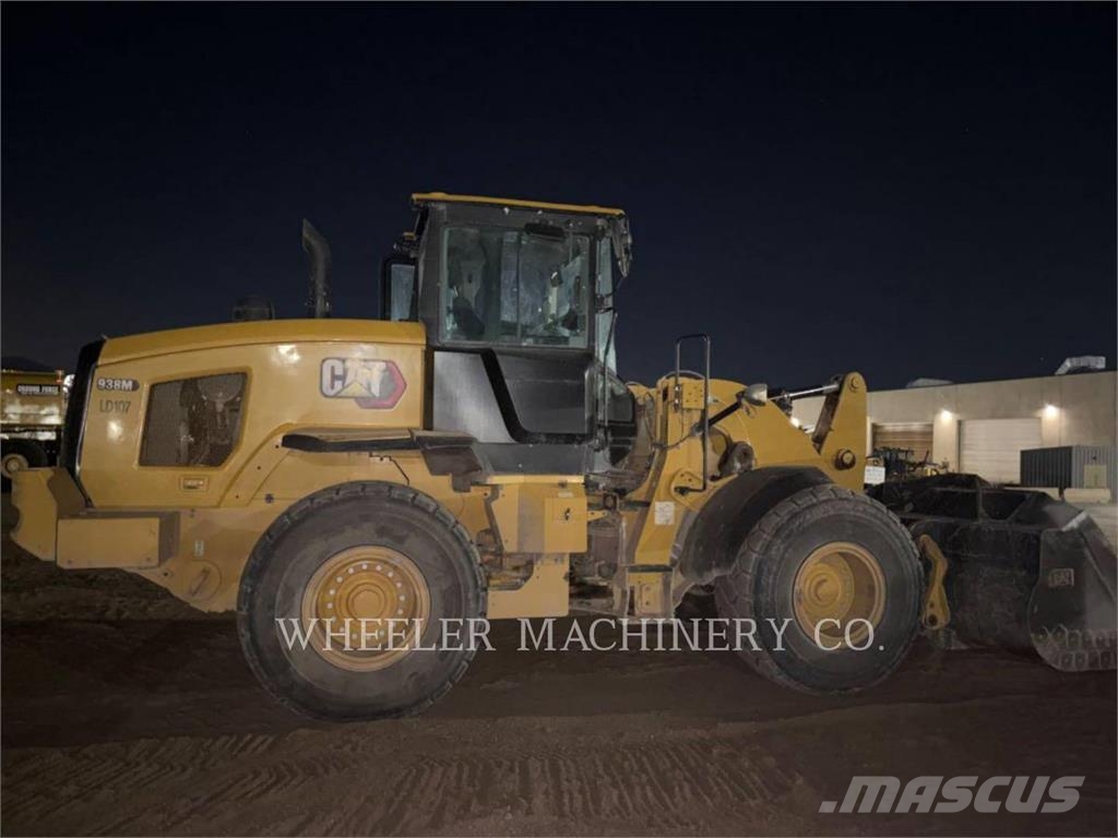 CAT 938M QC Cargadoras sobre ruedas