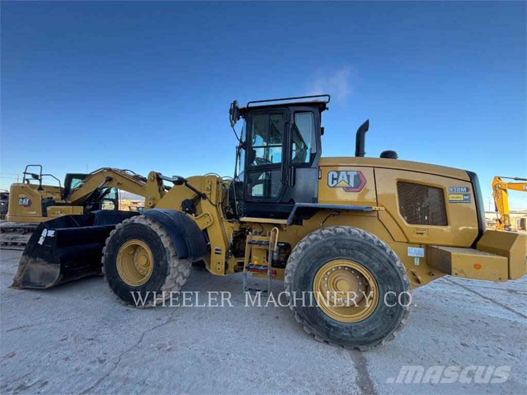 CAT 938M QC 3V Naudoti ratiniai krautuvai