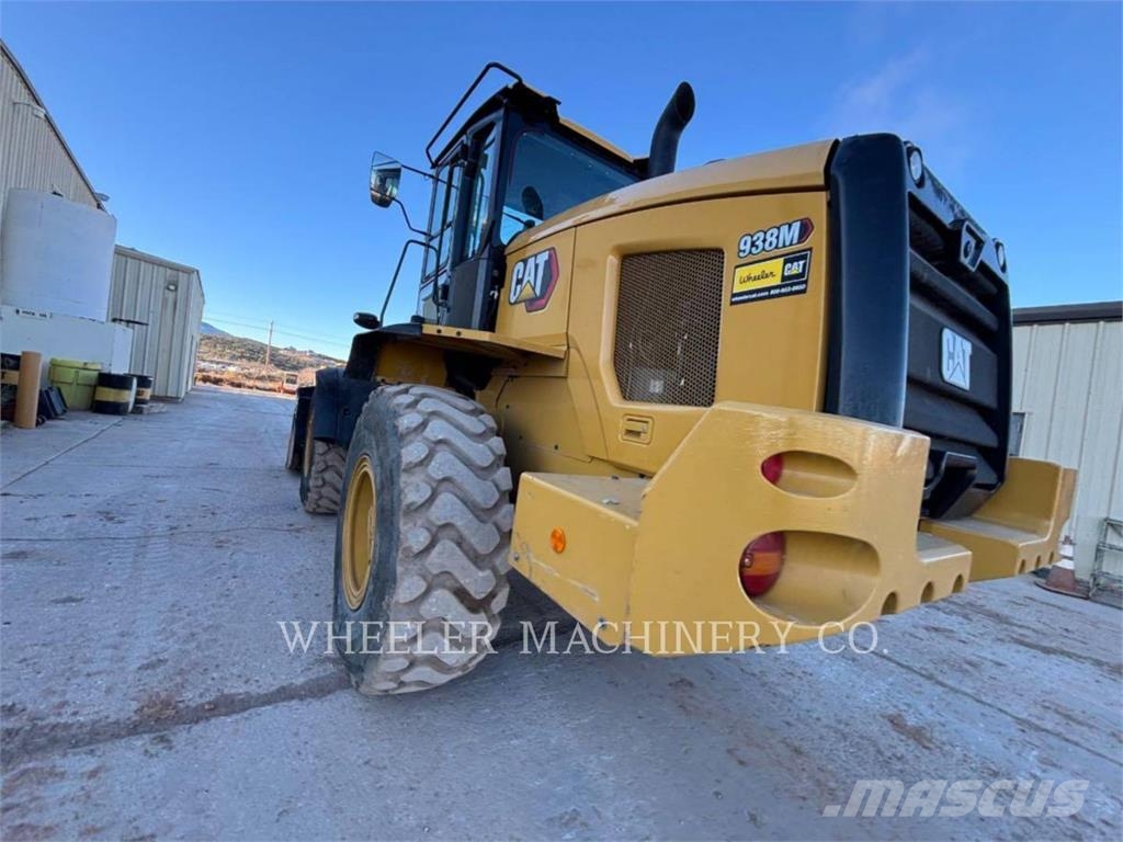 CAT 938M QC 3V Naudoti ratiniai krautuvai