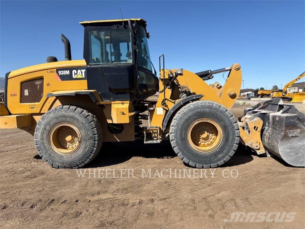 CAT 938M QCF G Cargadoras sobre ruedas