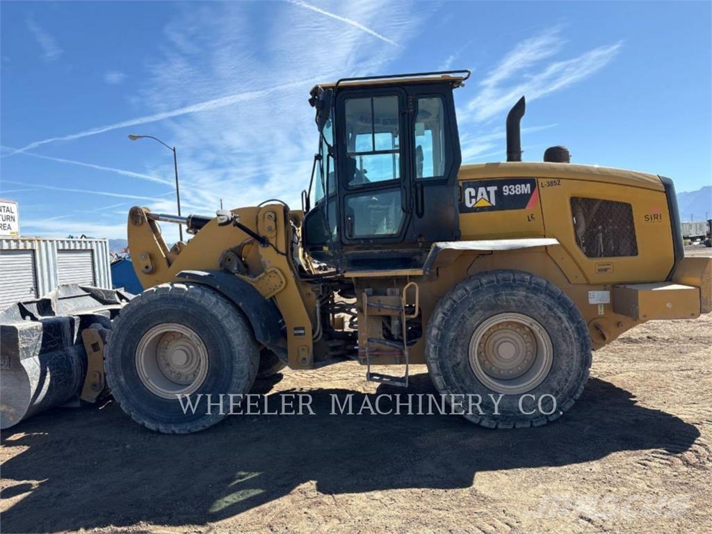 CAT 938M QCF G Cargadoras sobre ruedas
