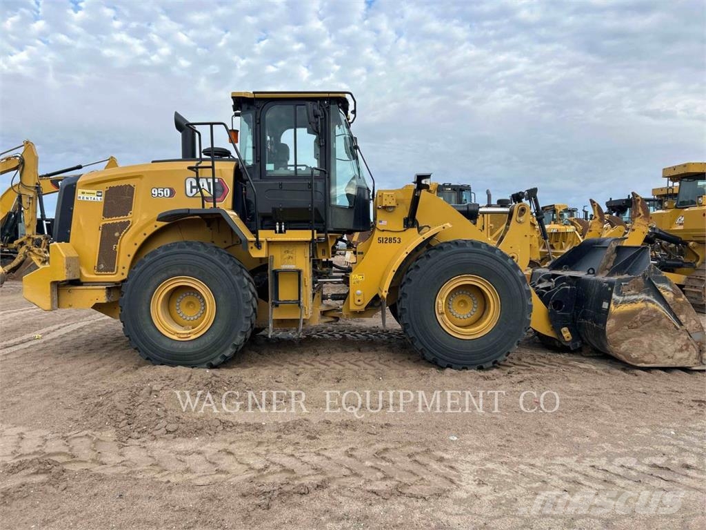 CAT 950 휠로우더