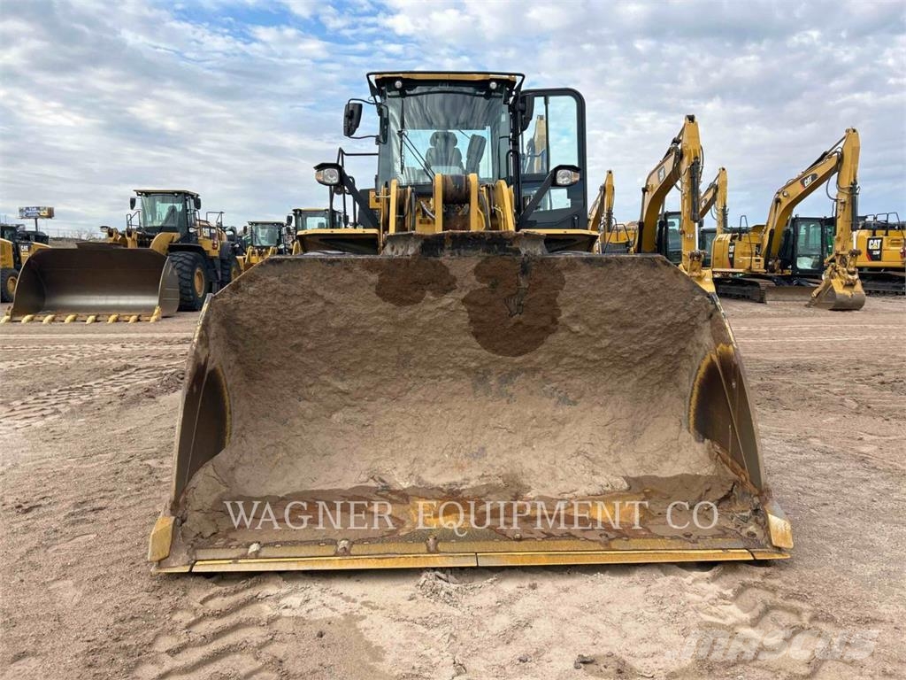 CAT 950 휠로우더