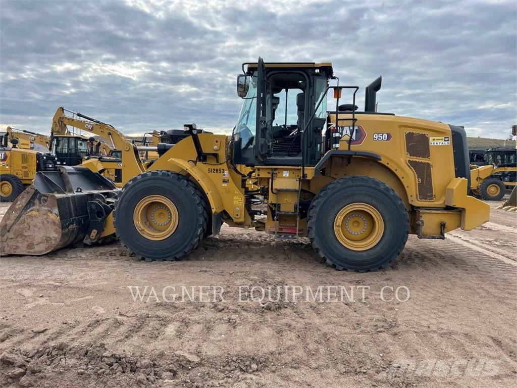 CAT 950 휠로우더