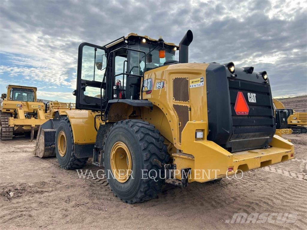 CAT 950 휠로우더