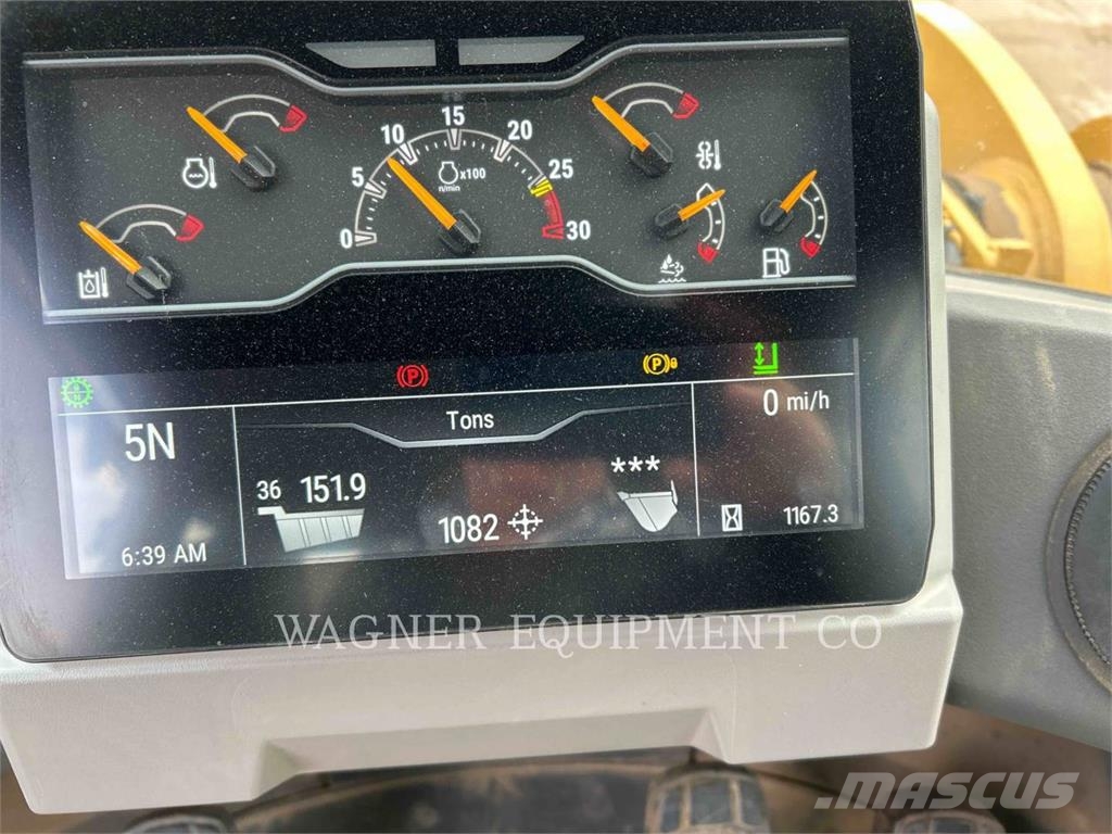 CAT 950 휠로우더