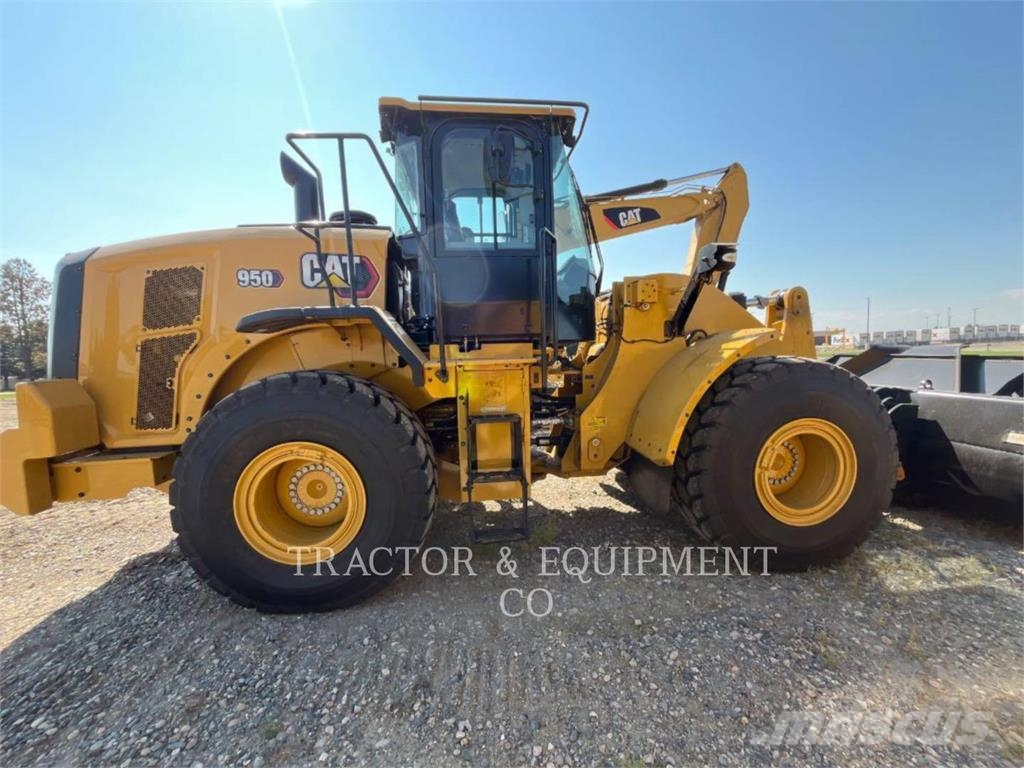 CAT 950 Pyöräkuormaajat