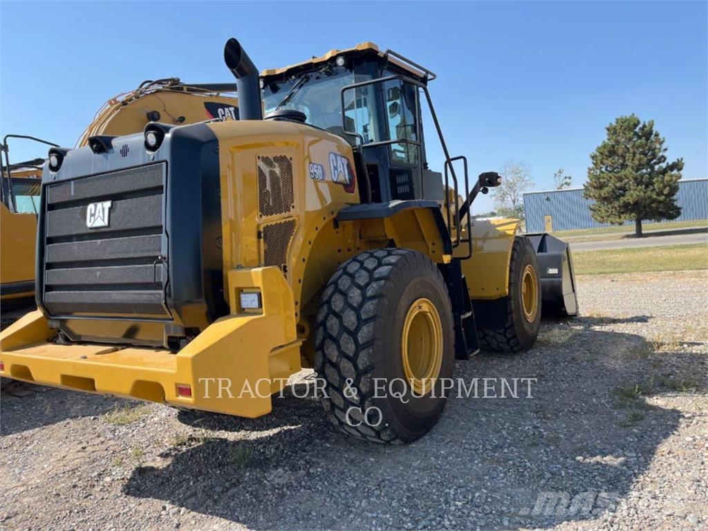 CAT 950 Pyöräkuormaajat