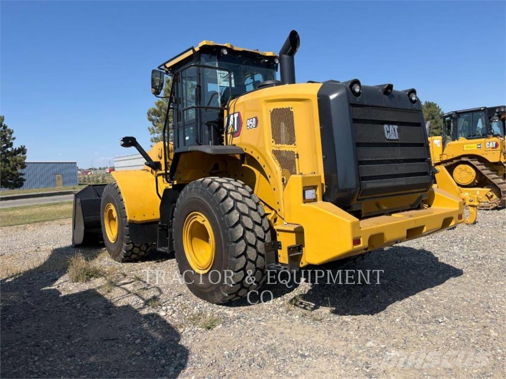 CAT 950 Pyöräkuormaajat