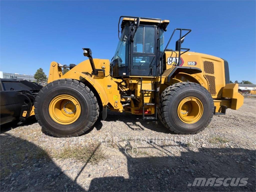CAT 950 Pyöräkuormaajat