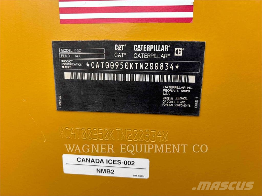 CAT 950  휠로우더