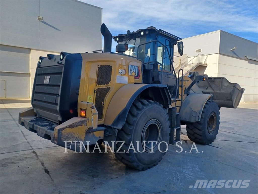 CAT 950 Cargadoras sobre ruedas