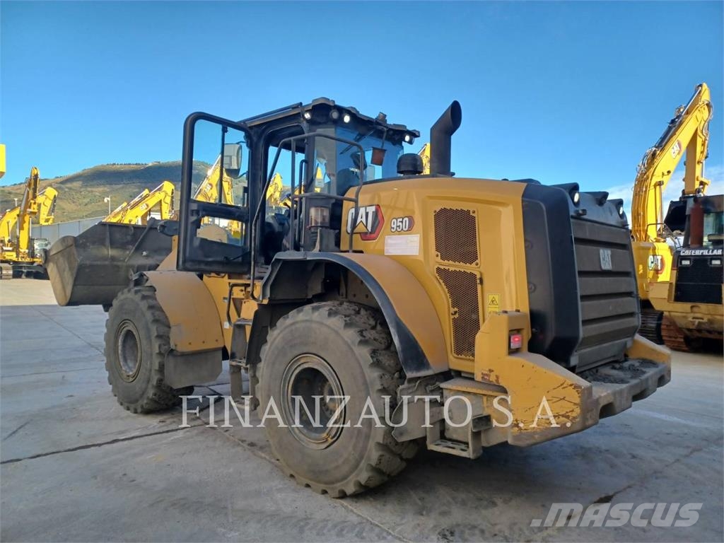 CAT 950 Cargadoras sobre ruedas