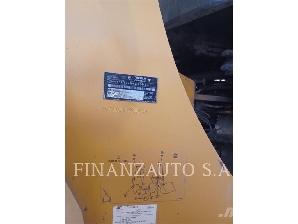 CAT 950 Cargadoras sobre ruedas