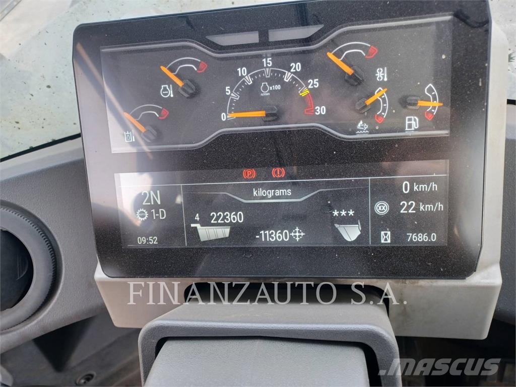 CAT 950 Cargadoras sobre ruedas
