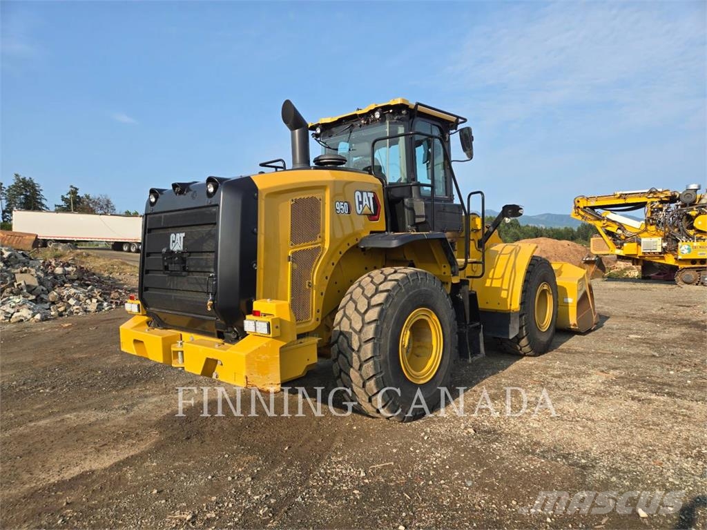 CAT 950 Ładowarki kołowe
