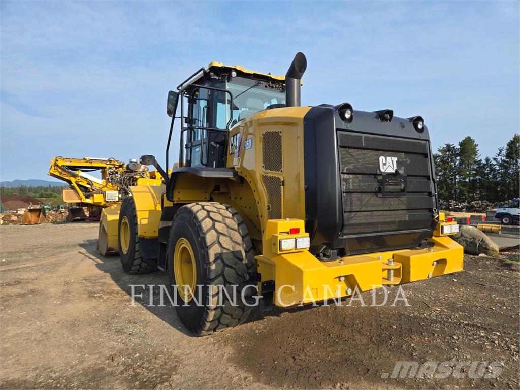 CAT 950 Ładowarki kołowe