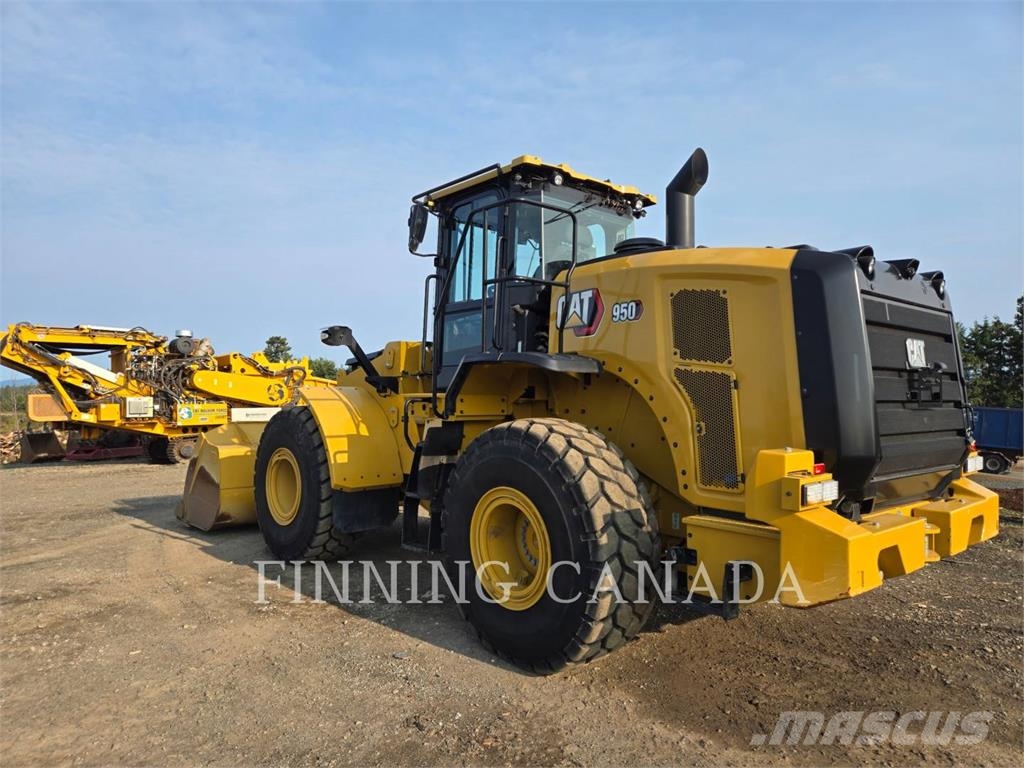 CAT 950 Ładowarki kołowe