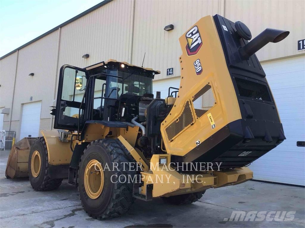 CAT 950-14 لوادر بعجل