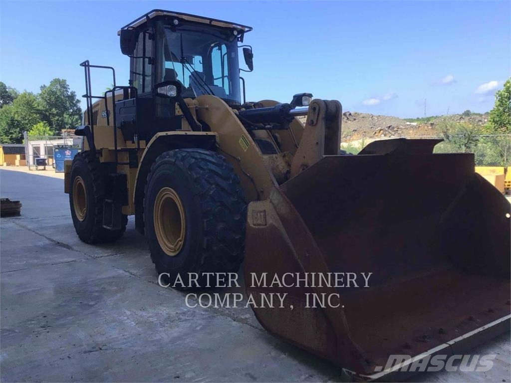 CAT 950-14 لوادر بعجل
