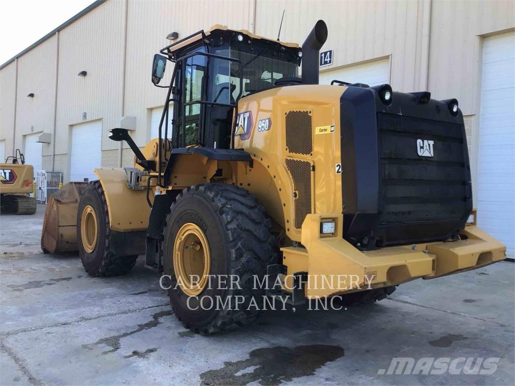CAT 950-14 لوادر بعجل