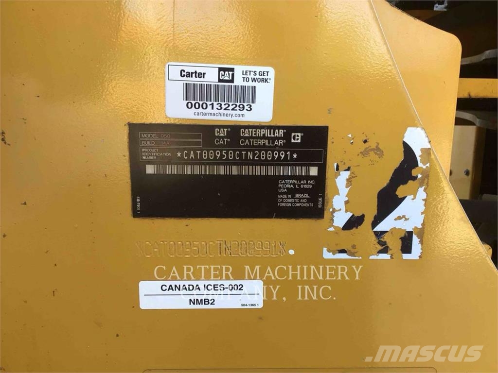 CAT 950-14 لوادر بعجل