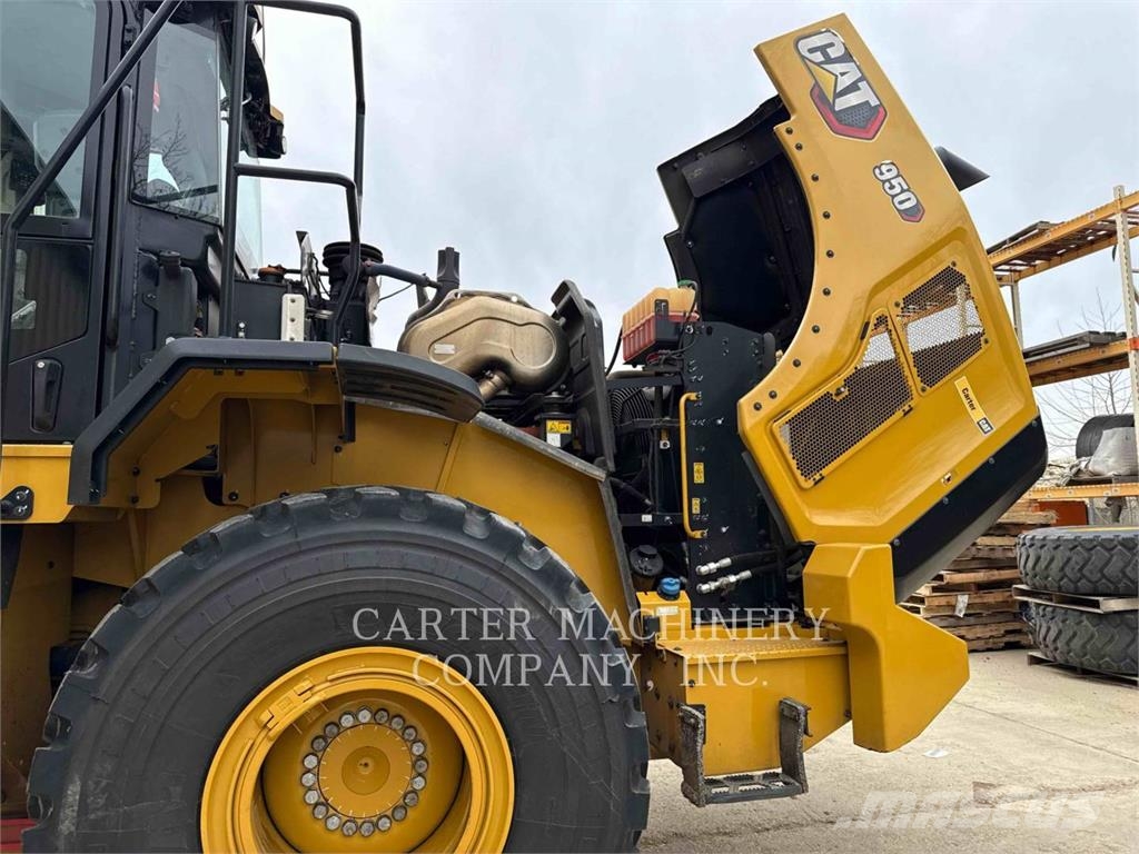 CAT 950-14 輪式推土機