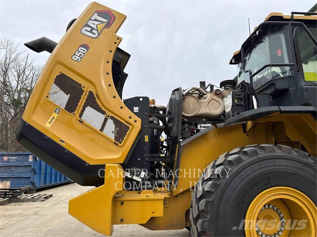 CAT 950-14 輪式推土機