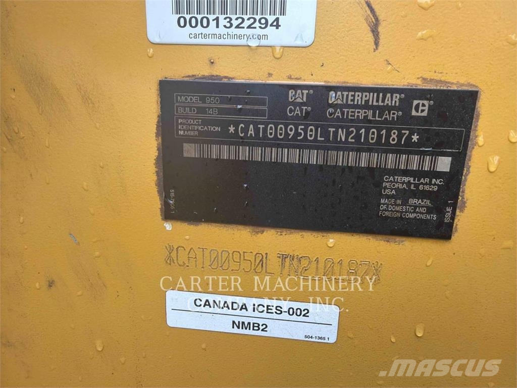 CAT 950-14 Wheel loaders