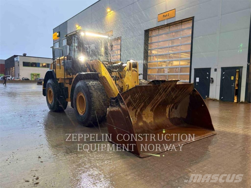 CAT 950-14 Iekrāvēji uz riteņiem