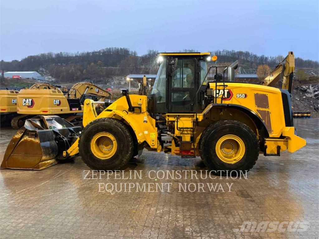 CAT 950-14 Iekrāvēji uz riteņiem