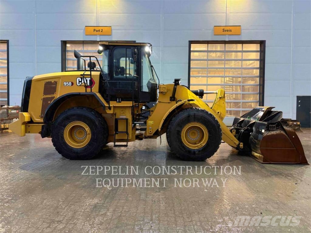CAT 950-14 Iekrāvēji uz riteņiem