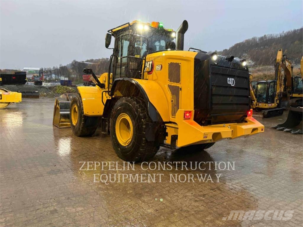 CAT 950-14 Iekrāvēji uz riteņiem