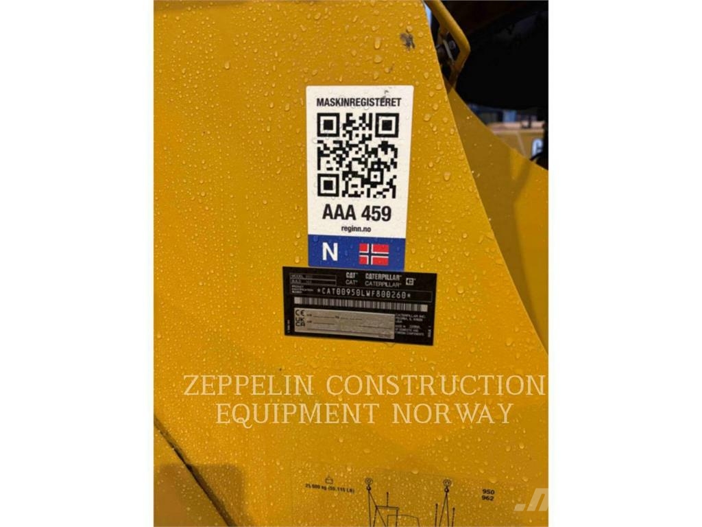 CAT 950-14 Iekrāvēji uz riteņiem