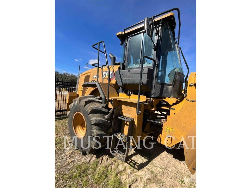 CAT 950-142VQC Φορτωτές με λάστιχα (Τροχοφόροι)