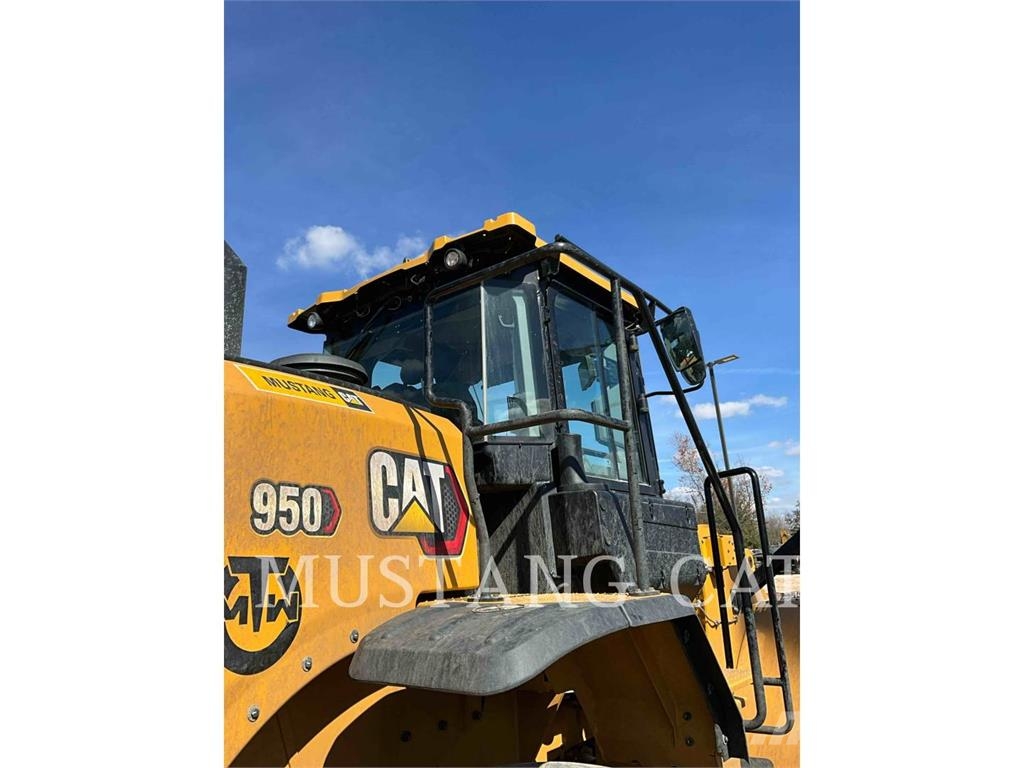CAT 950-142VQC Φορτωτές με λάστιχα (Τροχοφόροι)