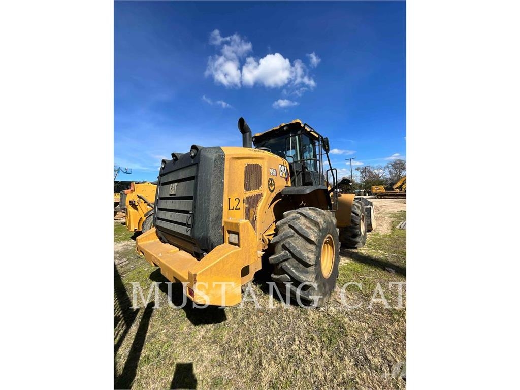 CAT 950-142VQC Φορτωτές με λάστιχα (Τροχοφόροι)