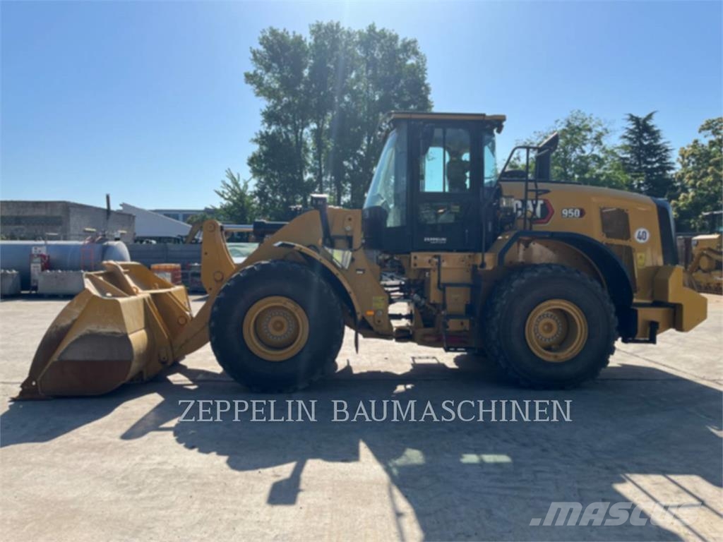CAT 950-14A Iekrāvēji uz riteņiem