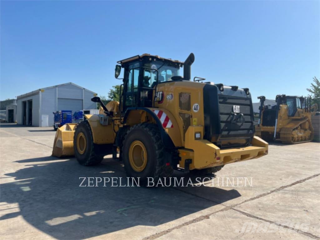 CAT 950-14A Iekrāvēji uz riteņiem