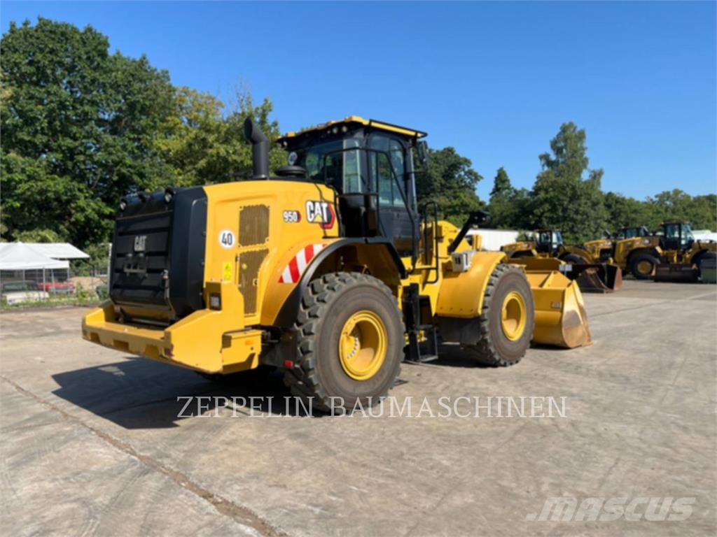CAT 950-14A Iekrāvēji uz riteņiem