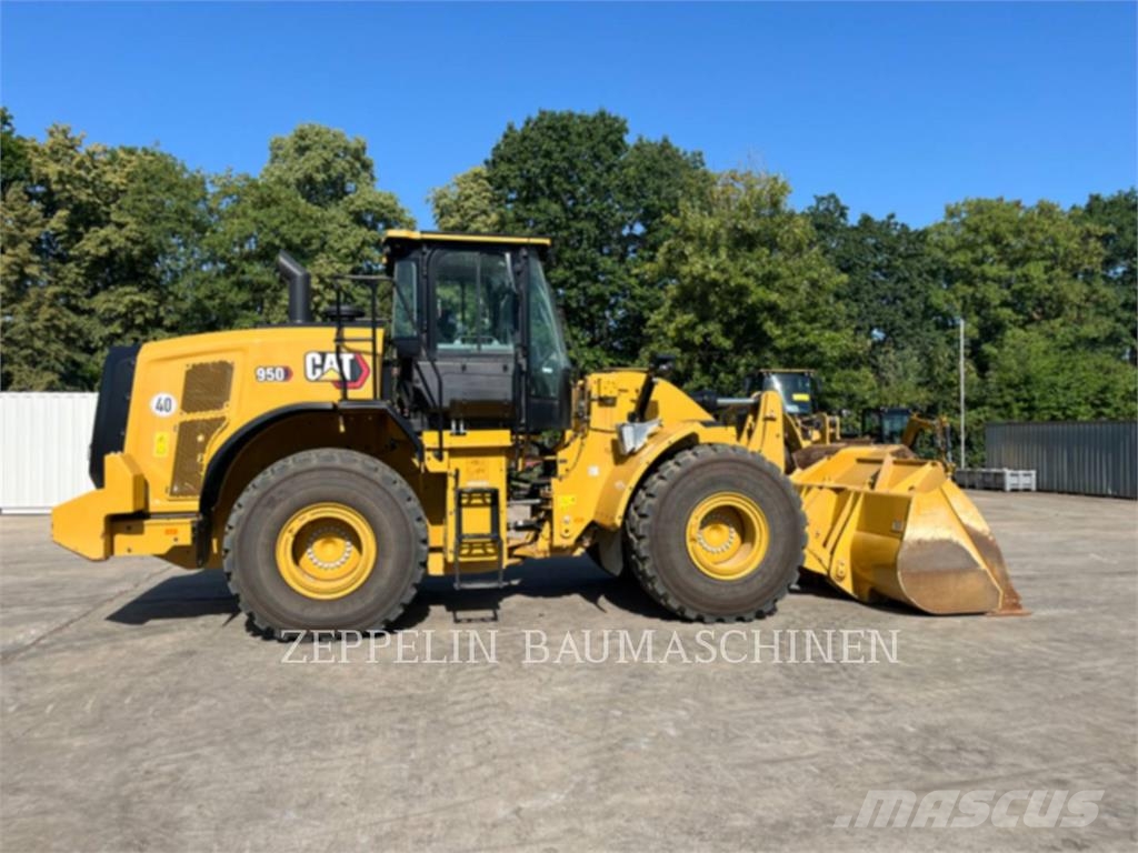 CAT 950-14A Iekrāvēji uz riteņiem