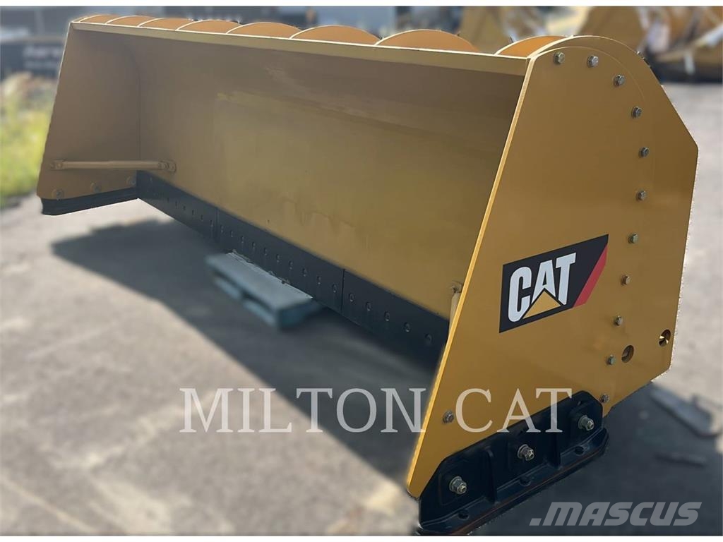 CAT 950/962 15 SNOW PUSHER, FUSION, STEEL EDGE قاذفات الجليد