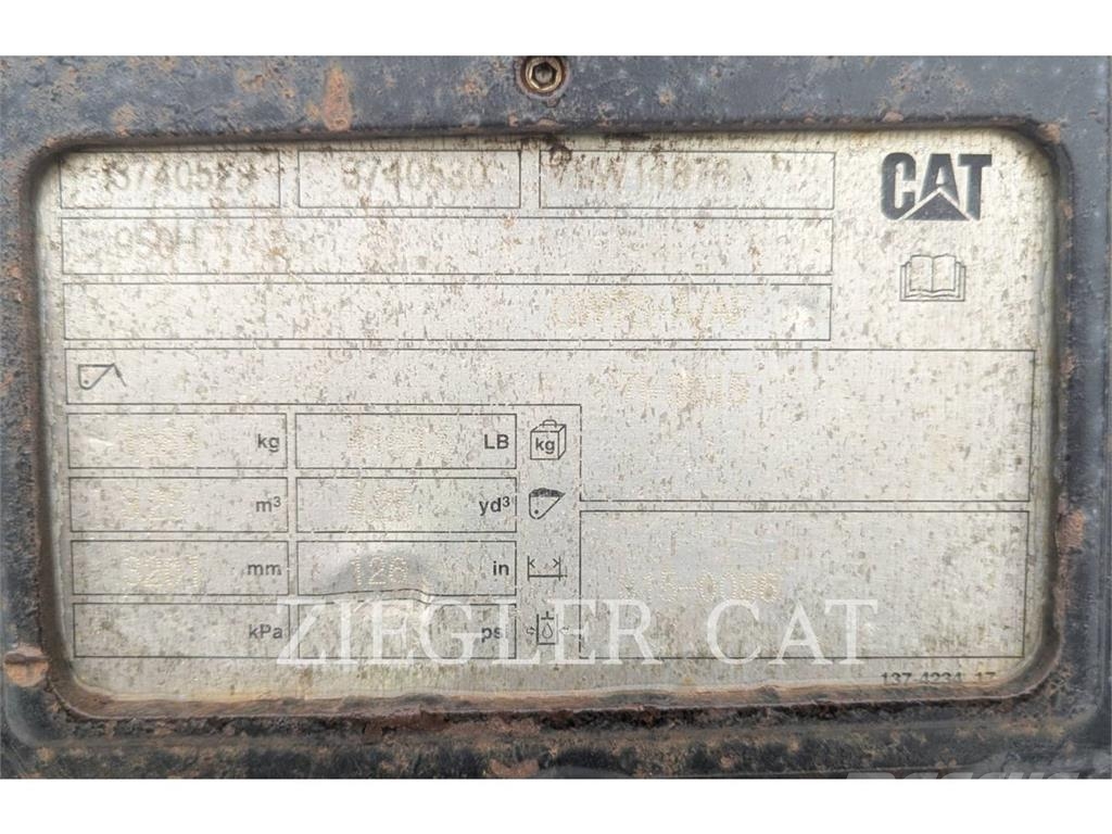 CAT 950-966 FUSION GENERAL PURPOSE WHEEL LOADER BUCKET Godet