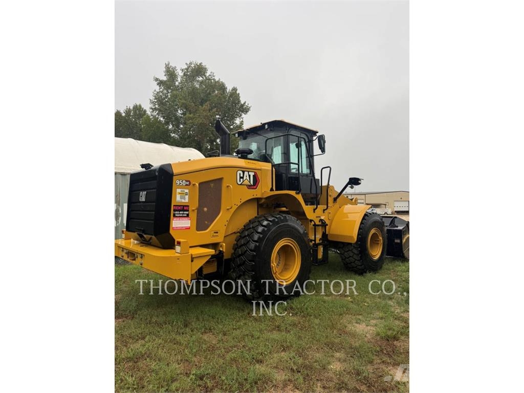 CAT 950 GC Cargadoras sobre ruedas