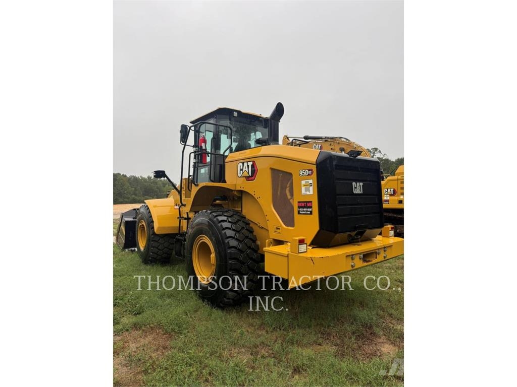 CAT 950 GC Cargadoras sobre ruedas
