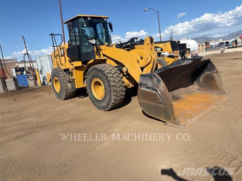 CAT 950 GC QC Колесни товарачи
