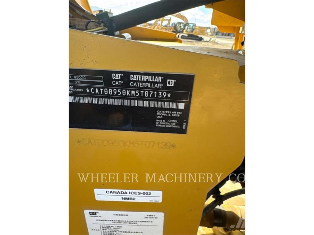 CAT 950 GC QC Колесни товарачи