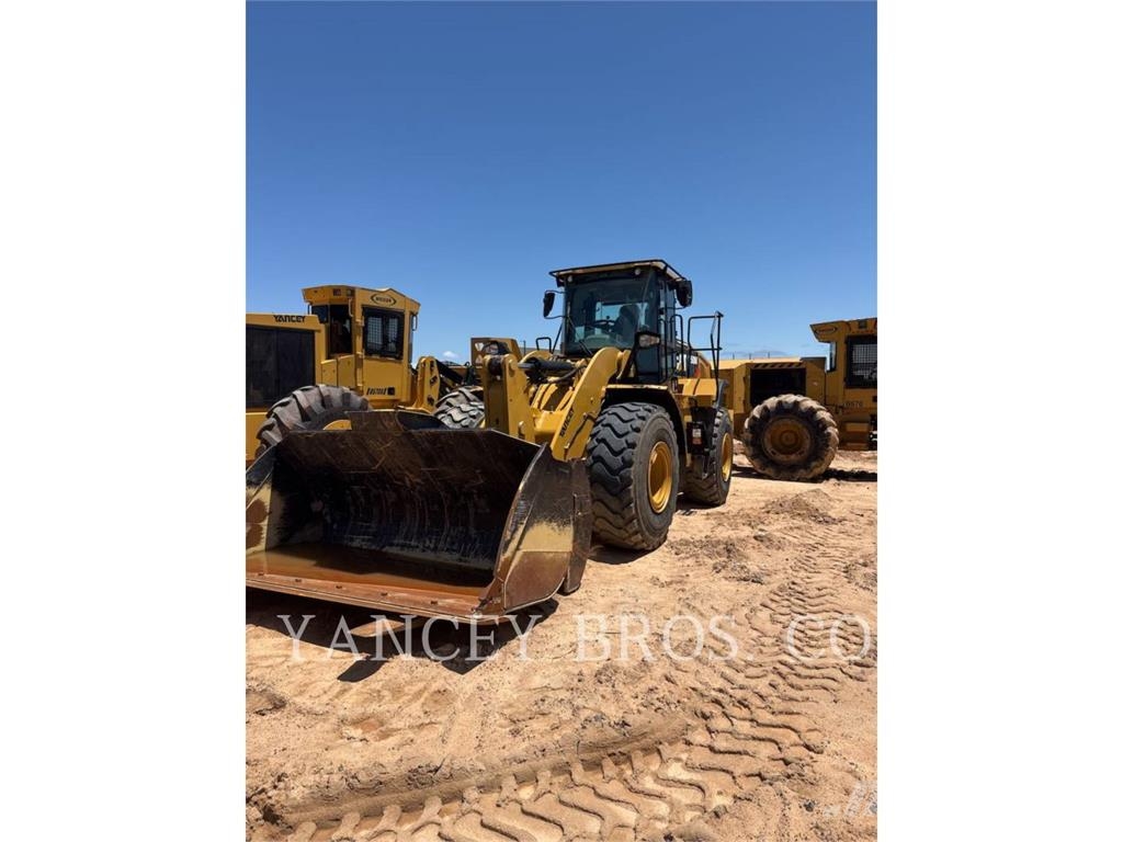 CAT 950 QC ホイールローダー・タイヤショベル