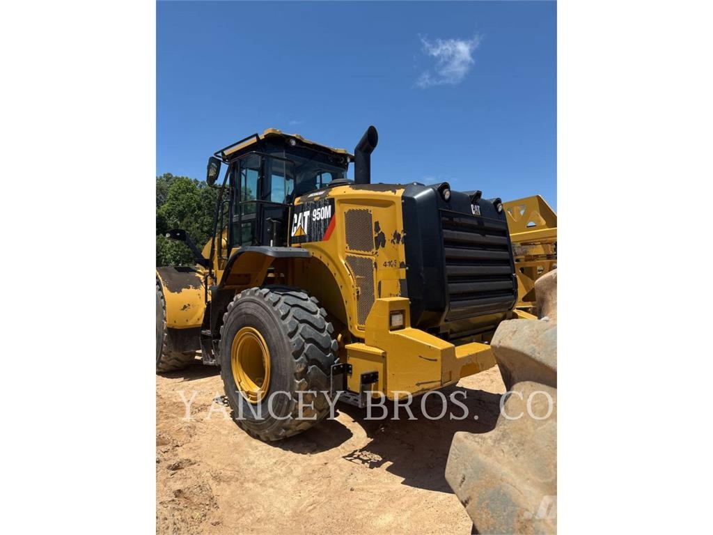 CAT 950 QC ホイールローダー・タイヤショベル