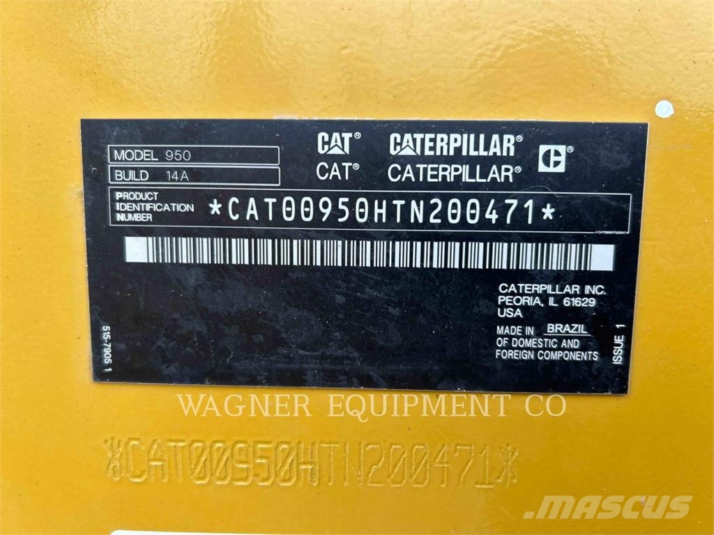 CAT 95014 Gumikerekes homlokrakodók